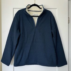 Orvis fleece pullover